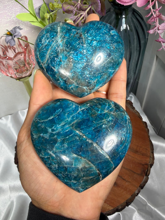 Apatite Hearts