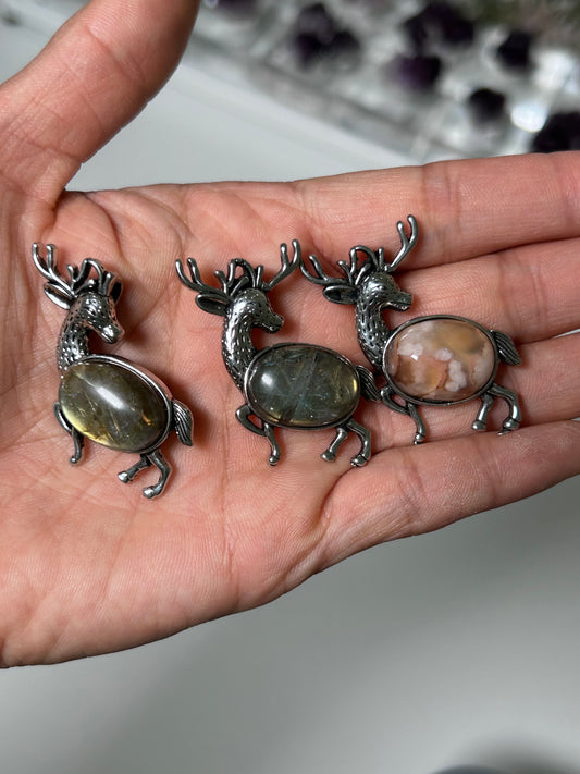 Deer Pendents