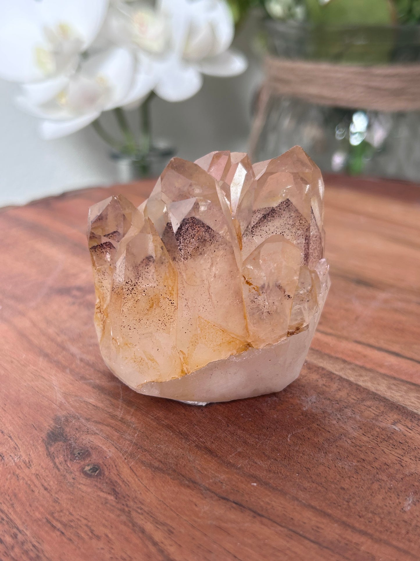 Sunset Phantom Quartz India 143