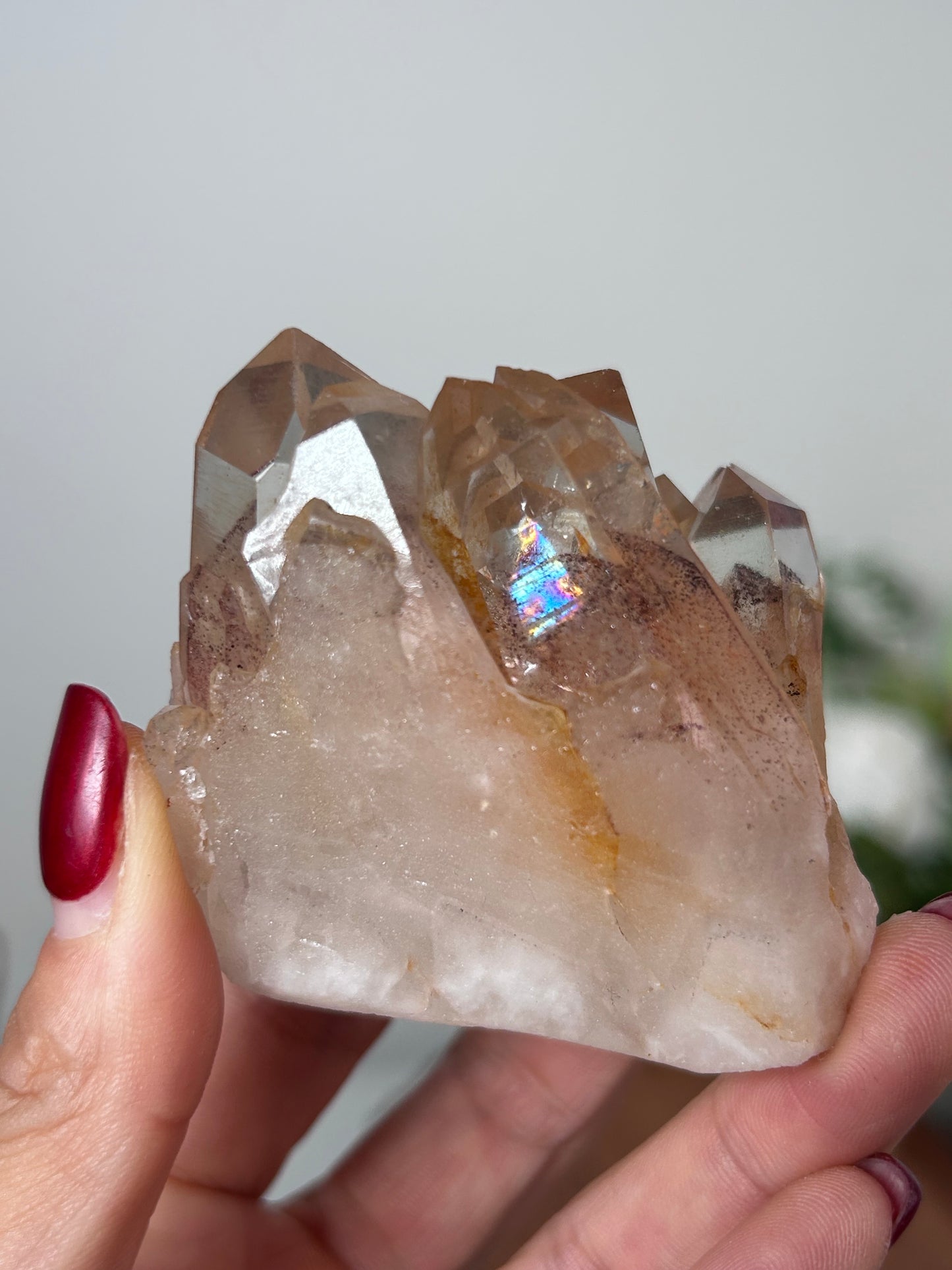 Sunset Phantom Quartz India 143