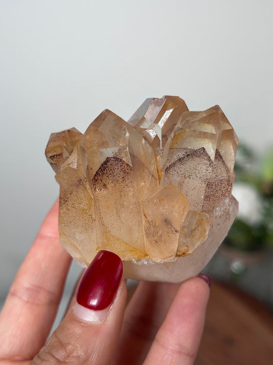 Sunset Phantom Quartz India 143