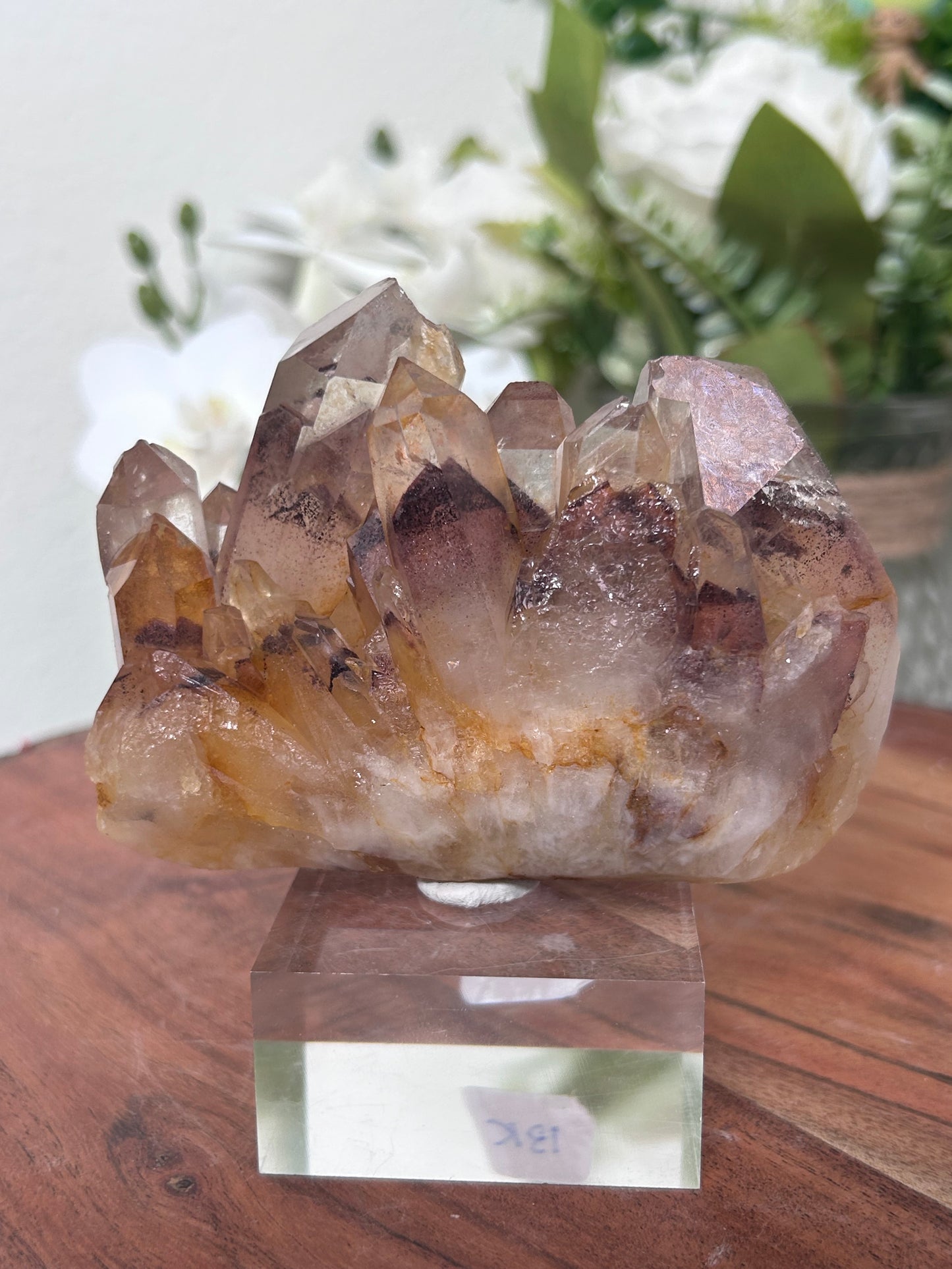 Sunset Phantom Quartz India 302