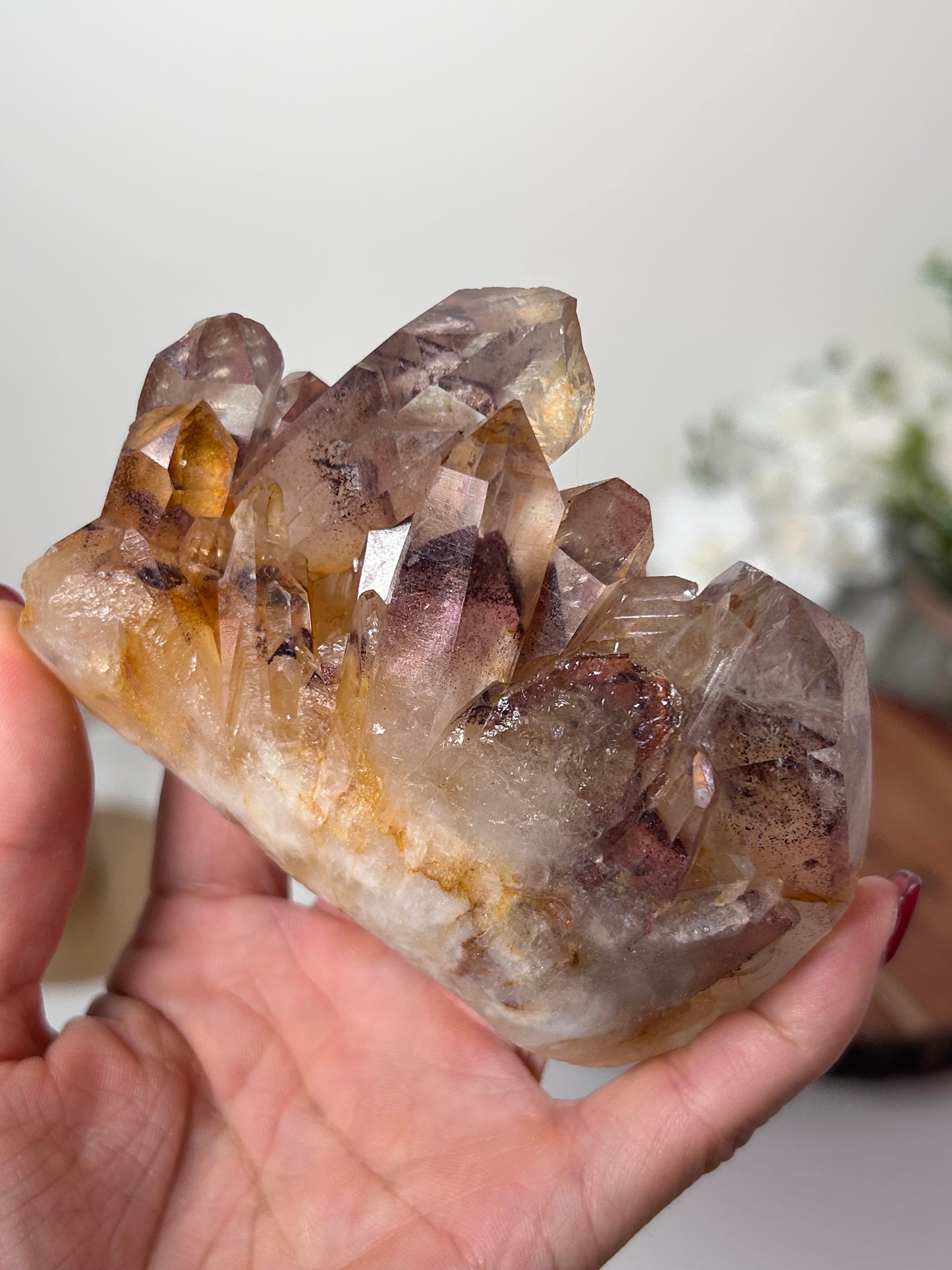 Sunset Phantom Quartz India 302