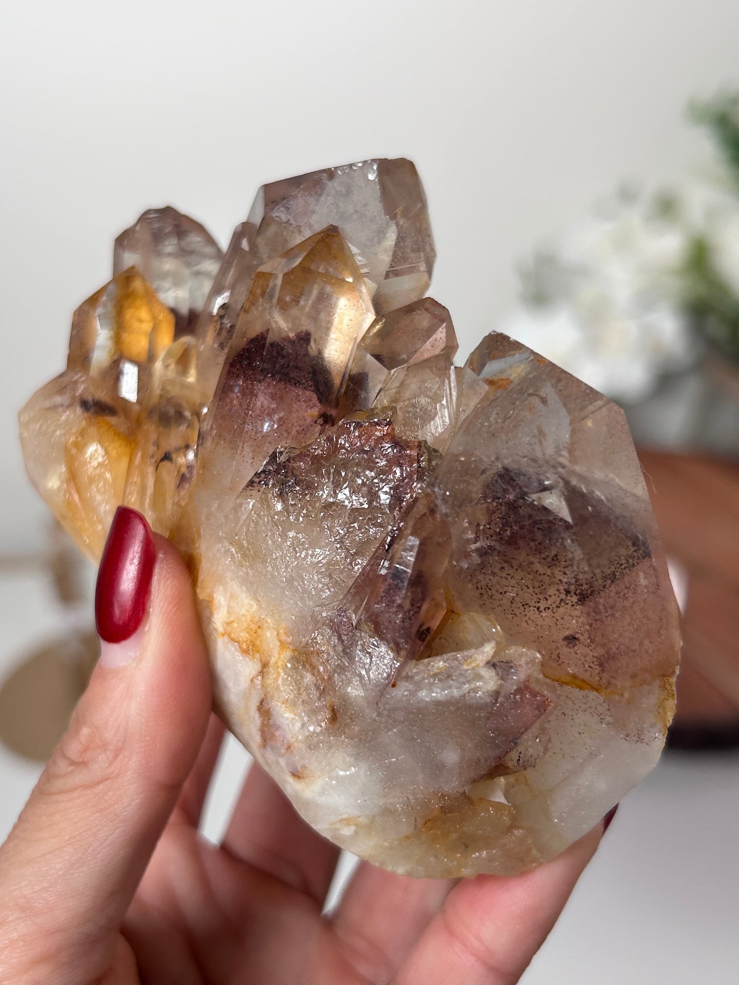 Sunset Phantom Quartz India 302
