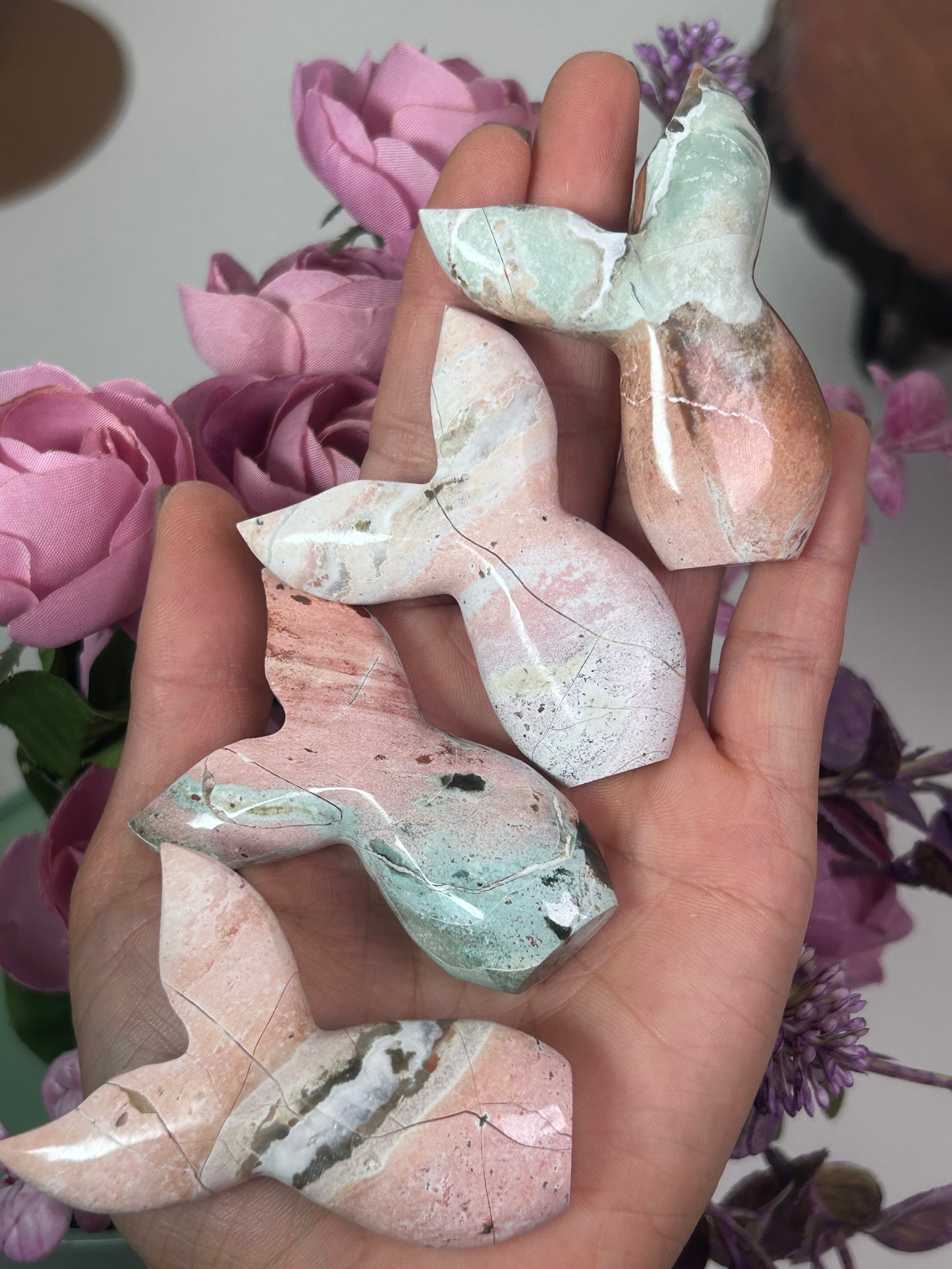 Unicorn Stone Mermaid Tail