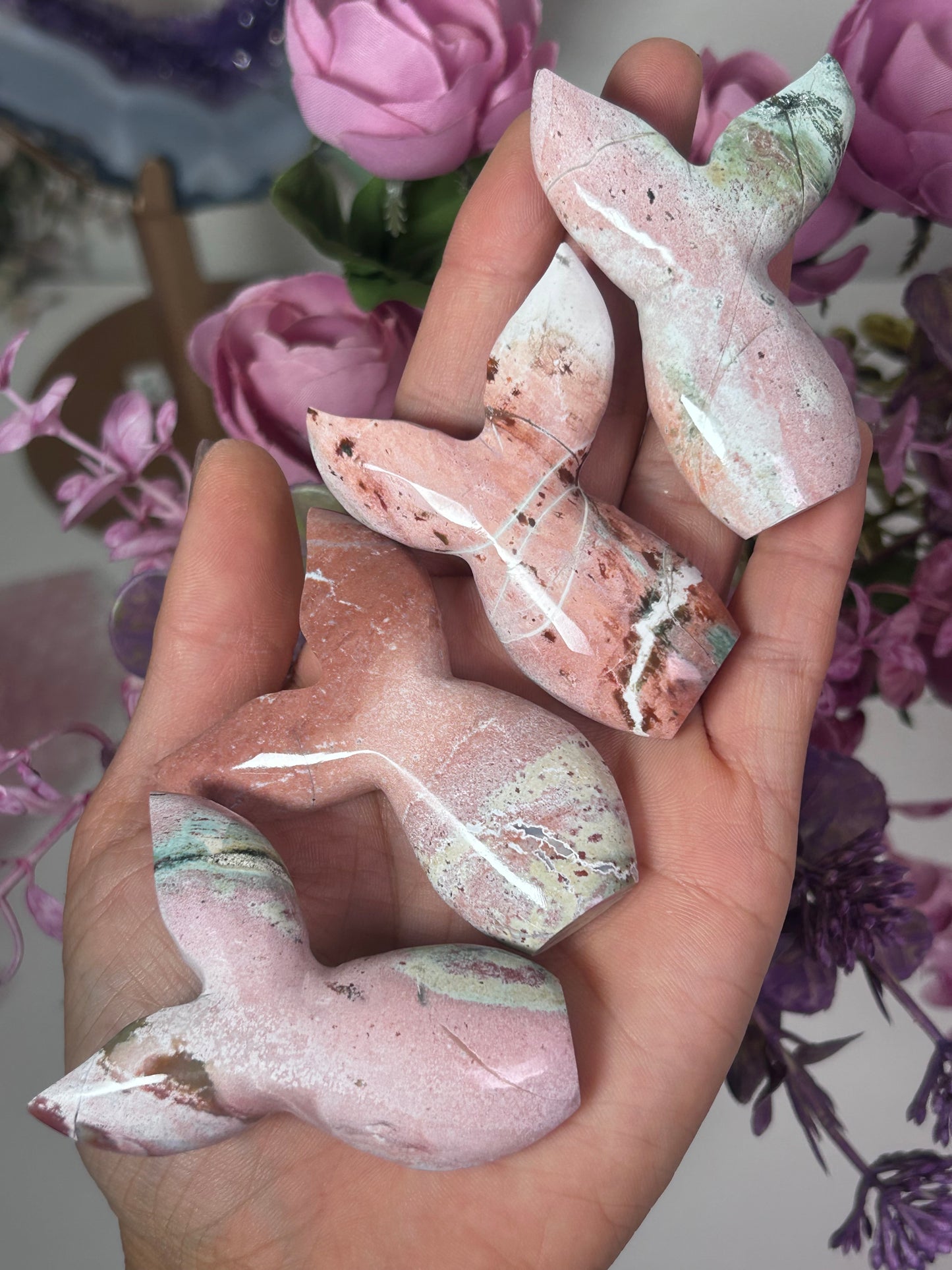 Unicorn Stone Mermaid Tail