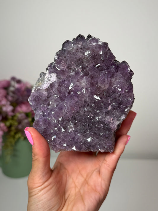 Amethyst and Fluorite with Galena and Pyrite 177