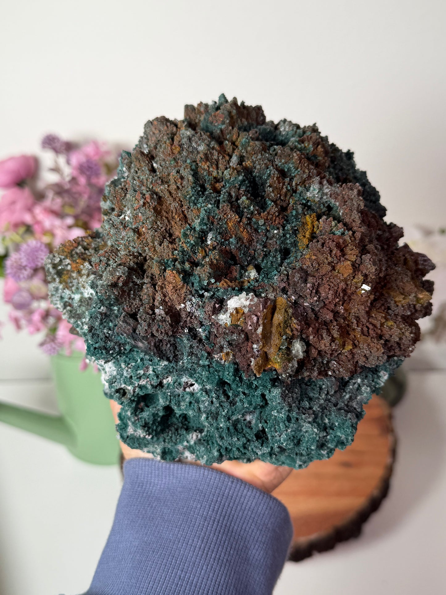 Marshy Apophyllite 855