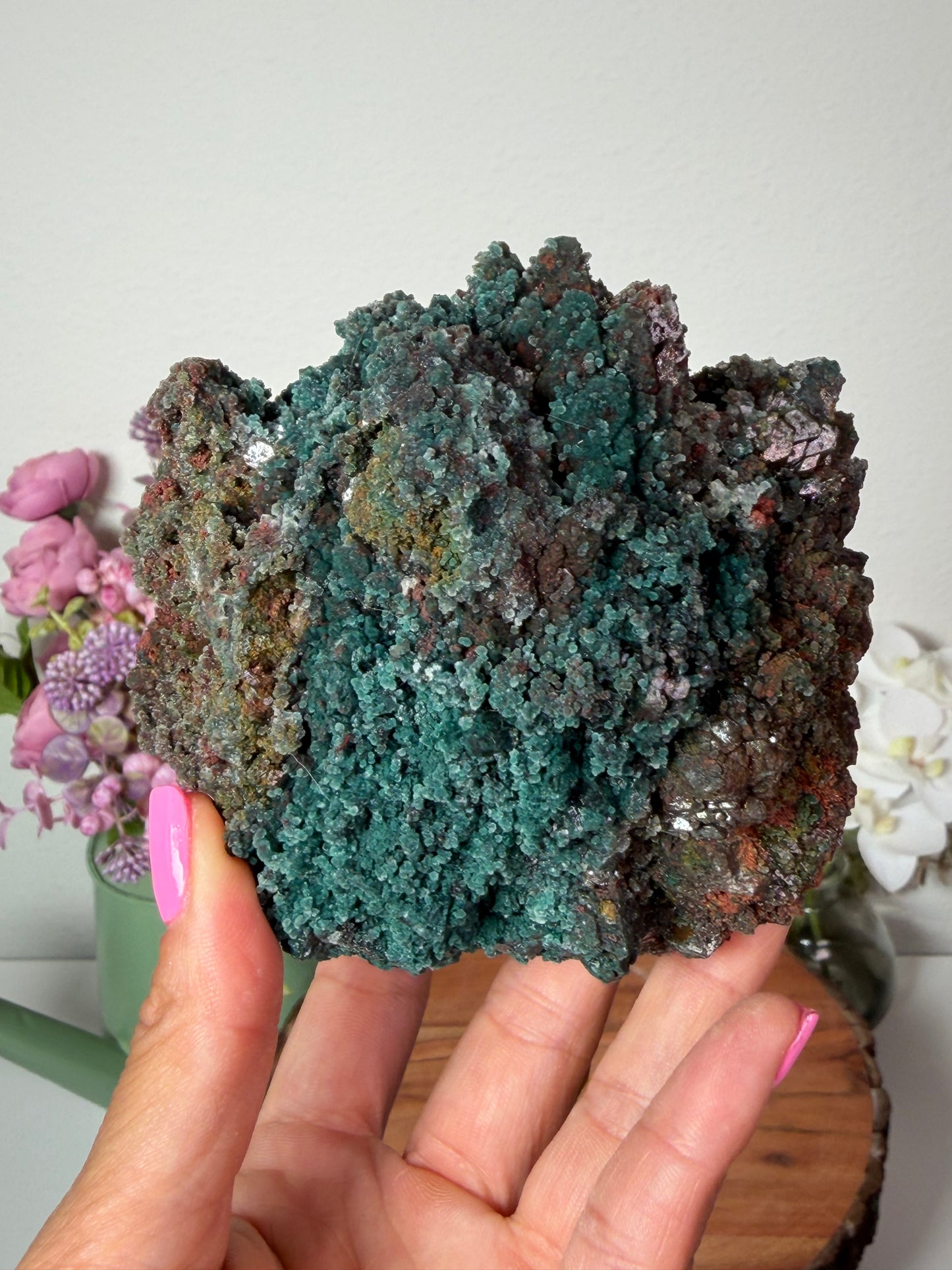 Marshy Apophyllite 271