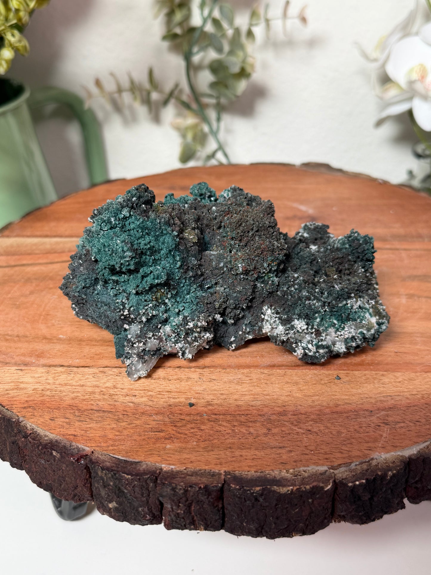 Marshy Apophyllite 161