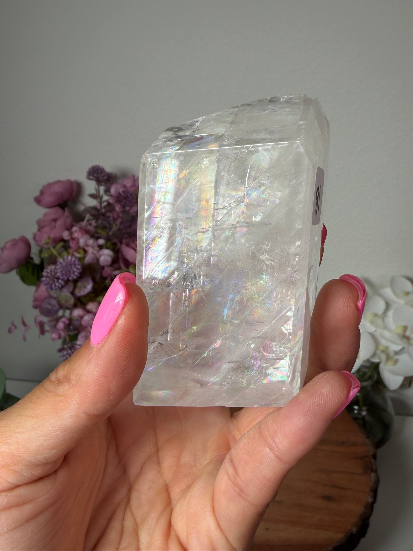 Optical Calcite Freeform 81