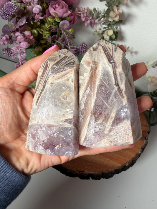 Pink Amethyst Tower 49a, 49b