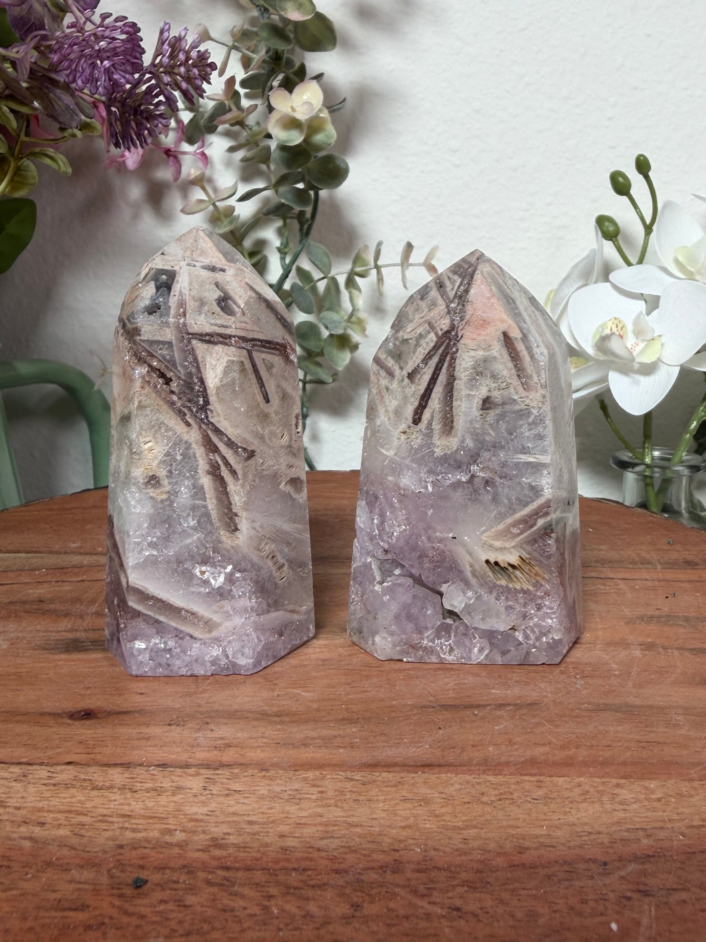 Pink Amethyst Tower 49a, 49b