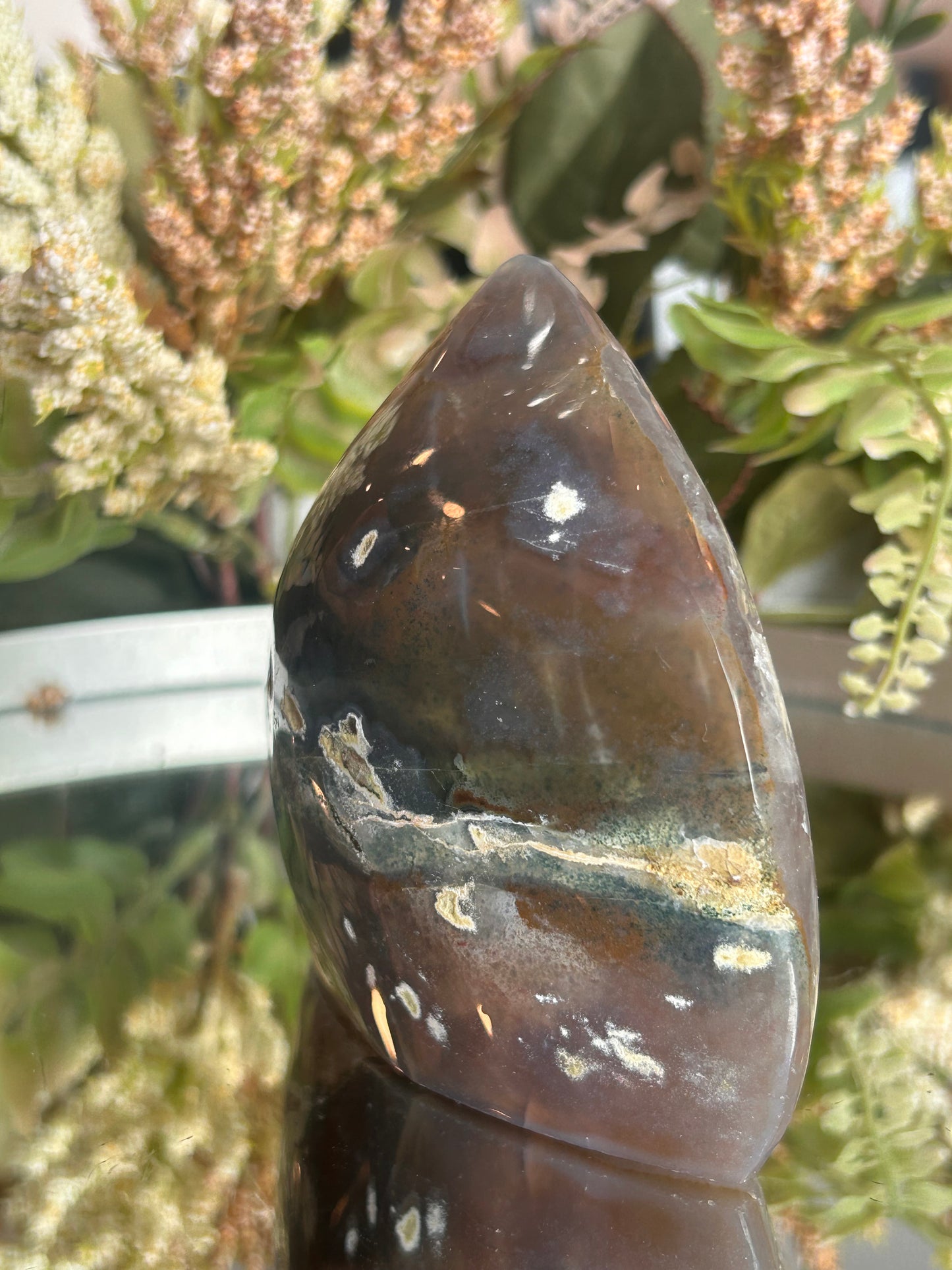 Amethyst Quartz Flame