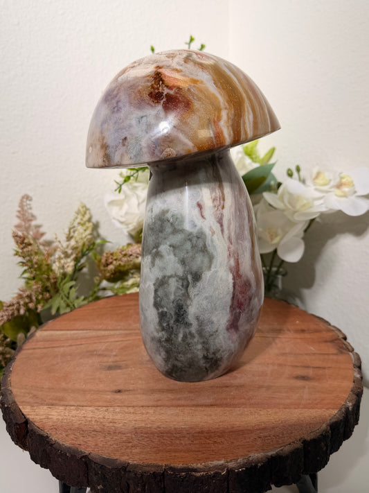 Ocean Jasper Mushroom 250