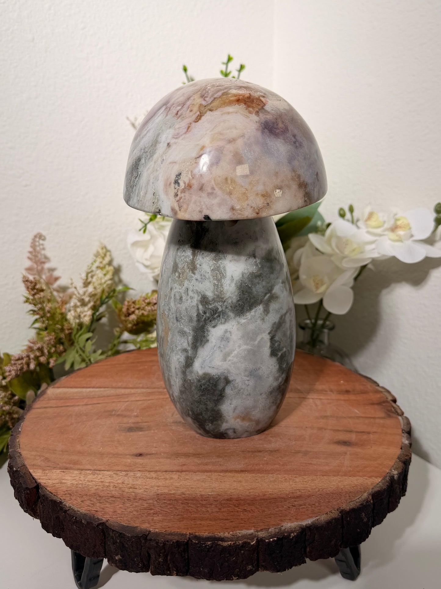 Ocean Jasper Mushroom 250