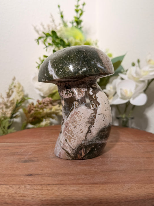 Ocean Jasper Mushroom 75