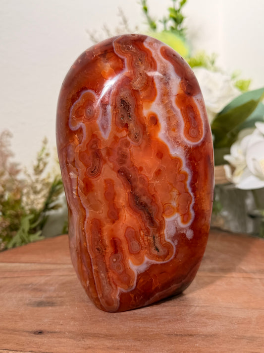 Carnelian Freeform 90