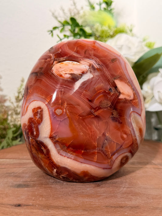 Carnelian Freeform 100