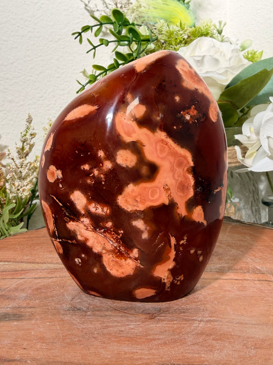 Carnelian Freeform 65