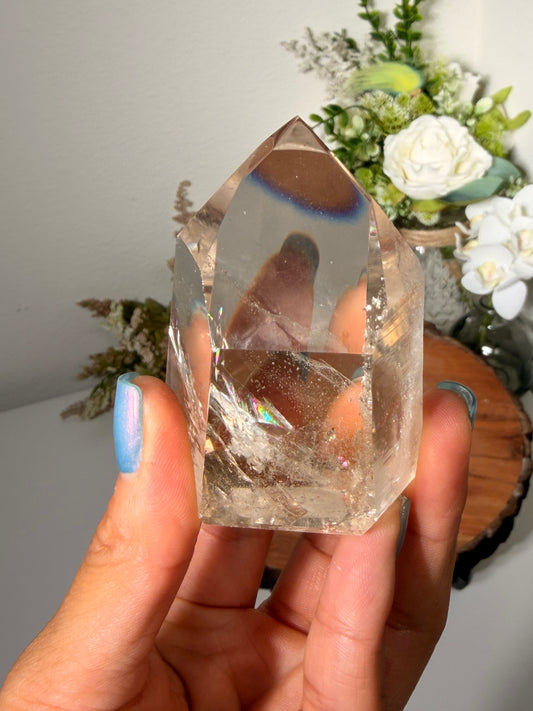 Light Smokey Lemurian 80