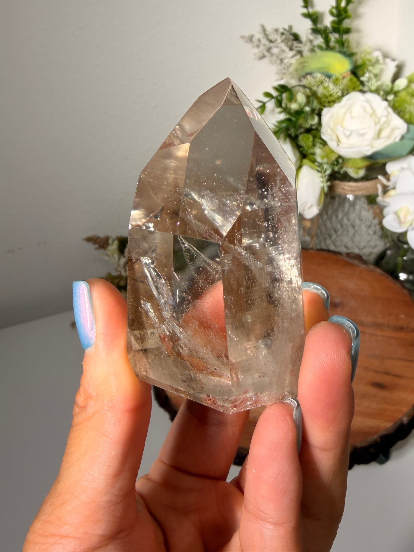 Light Smokey Lemurian 80