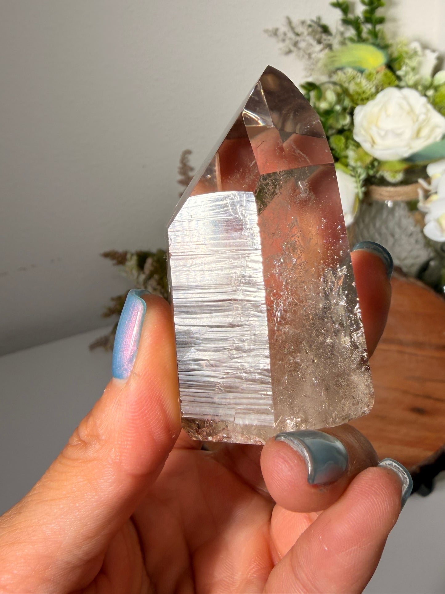 Light Smokey Lemurian 80