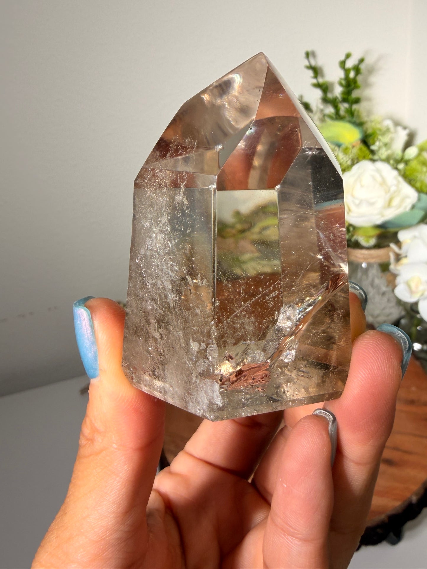 Light Smokey Lemurian 80