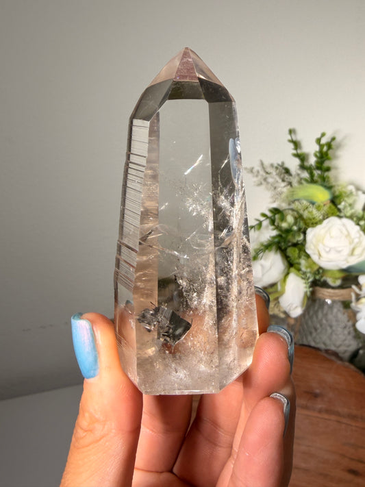 Light Smokey Lemurian 70