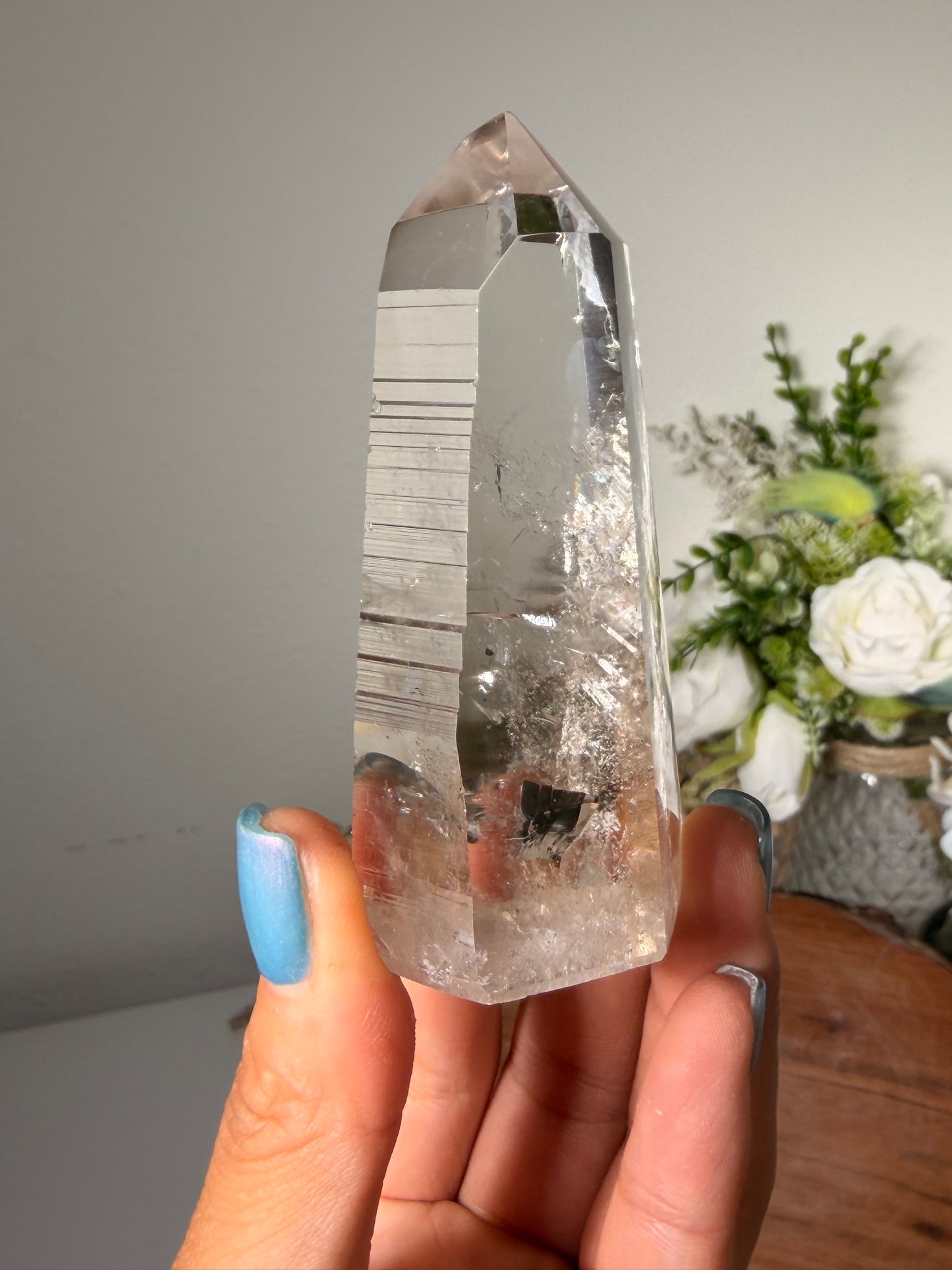 Light Smokey Lemurian 70