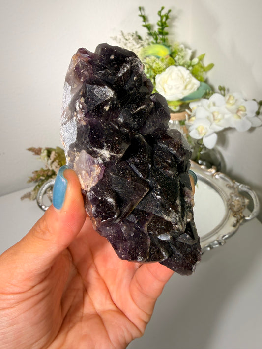 "Royal Jelly" Black Alien Amethyst 60