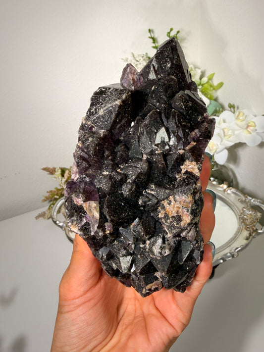 "Royal Jelly" Black Alien Amethyst 90