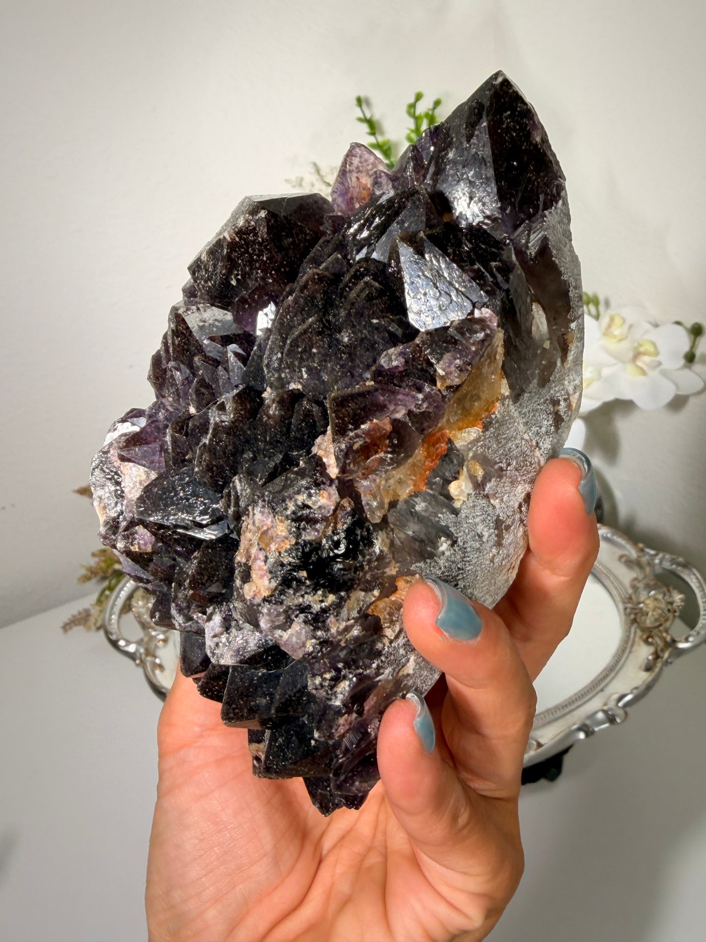 "Royal Jelly" Black Alien Amethyst 90