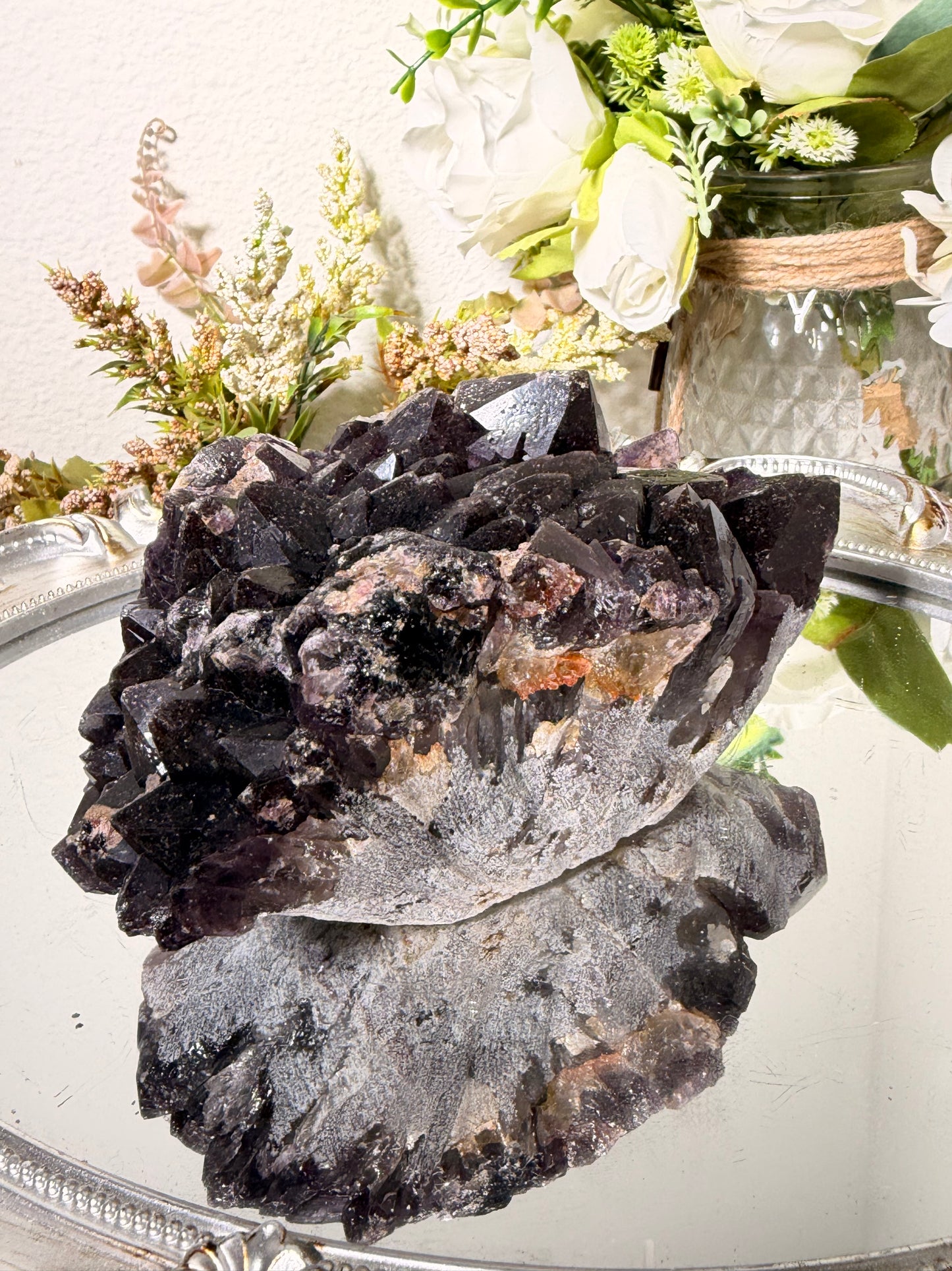 "Royal Jelly" Black Alien Amethyst 90