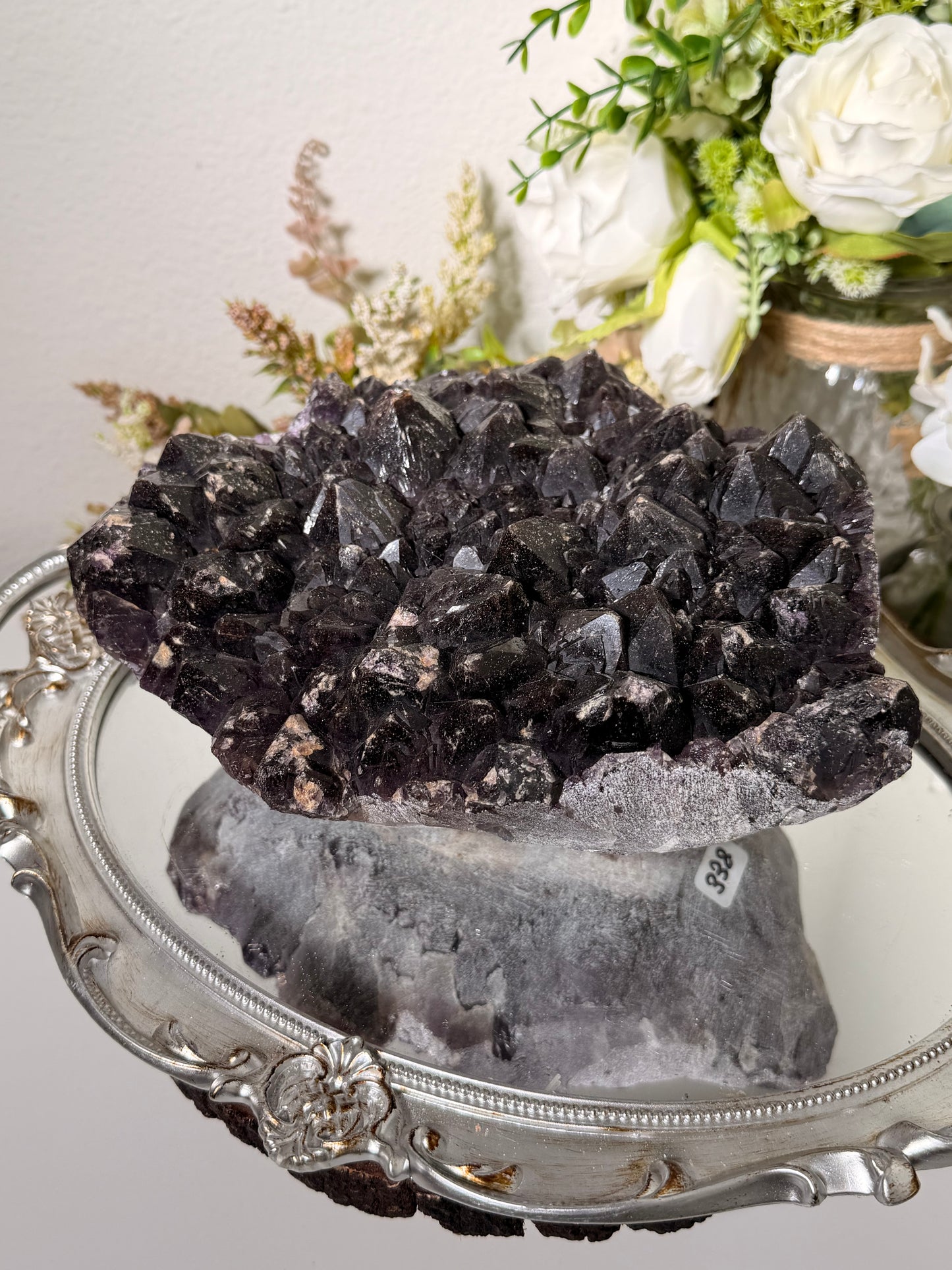 "Royal Jelly" Black Alien Amethyst 340