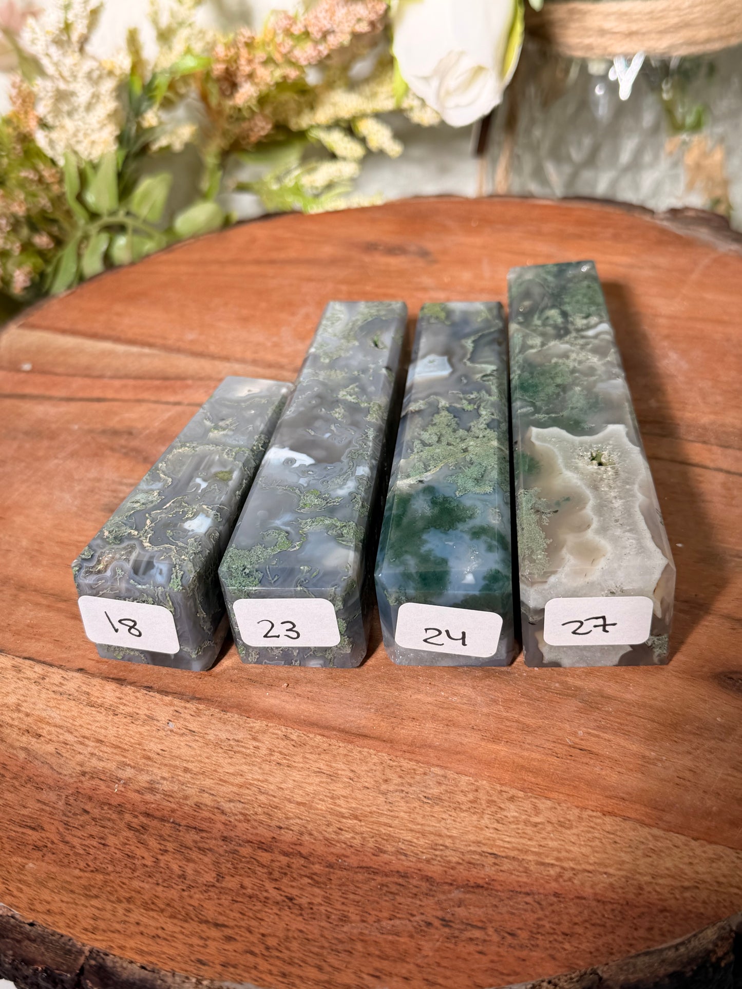 Moss Agate Towers 18, 23, 24, 27