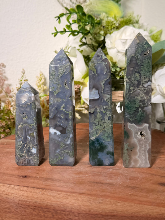 Moss Agate Towers 18, 23, 24, 27