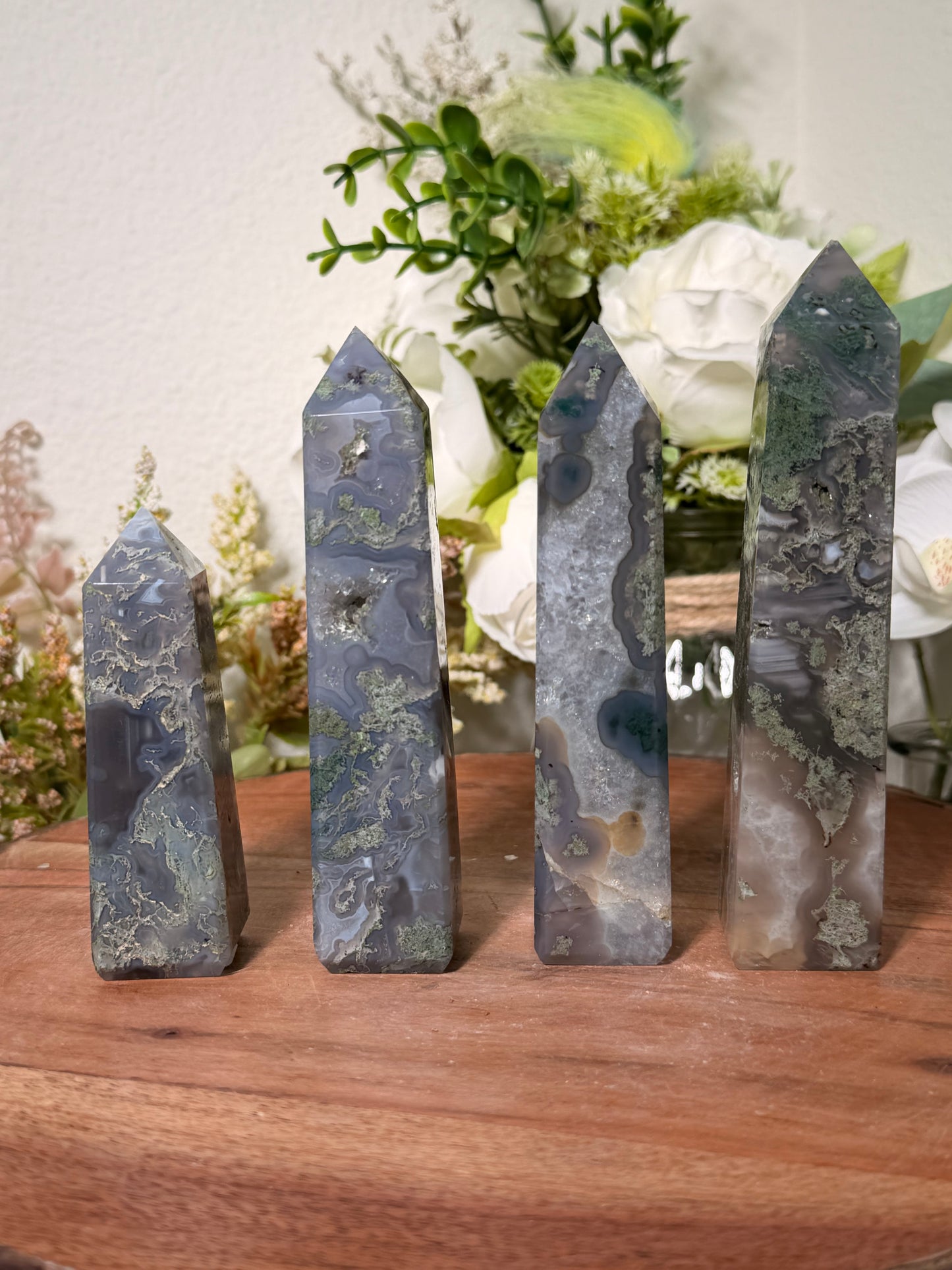 Moss Agate Towers 18, 23, 24, 27