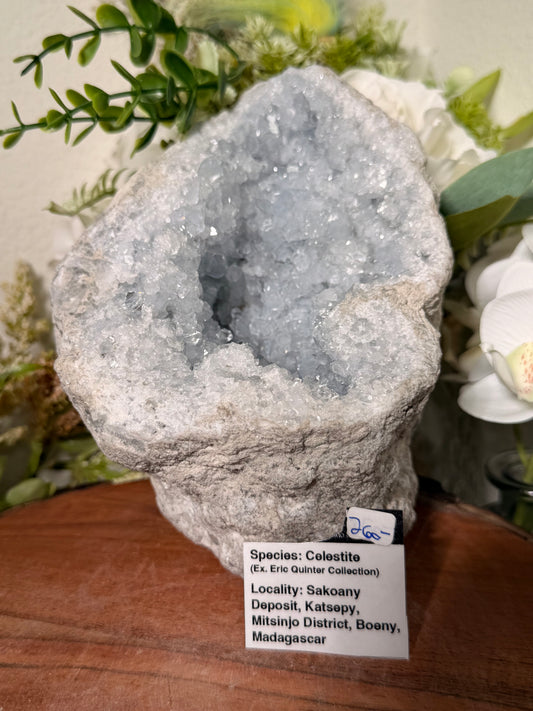 Celestite from Eric Quinter Collection