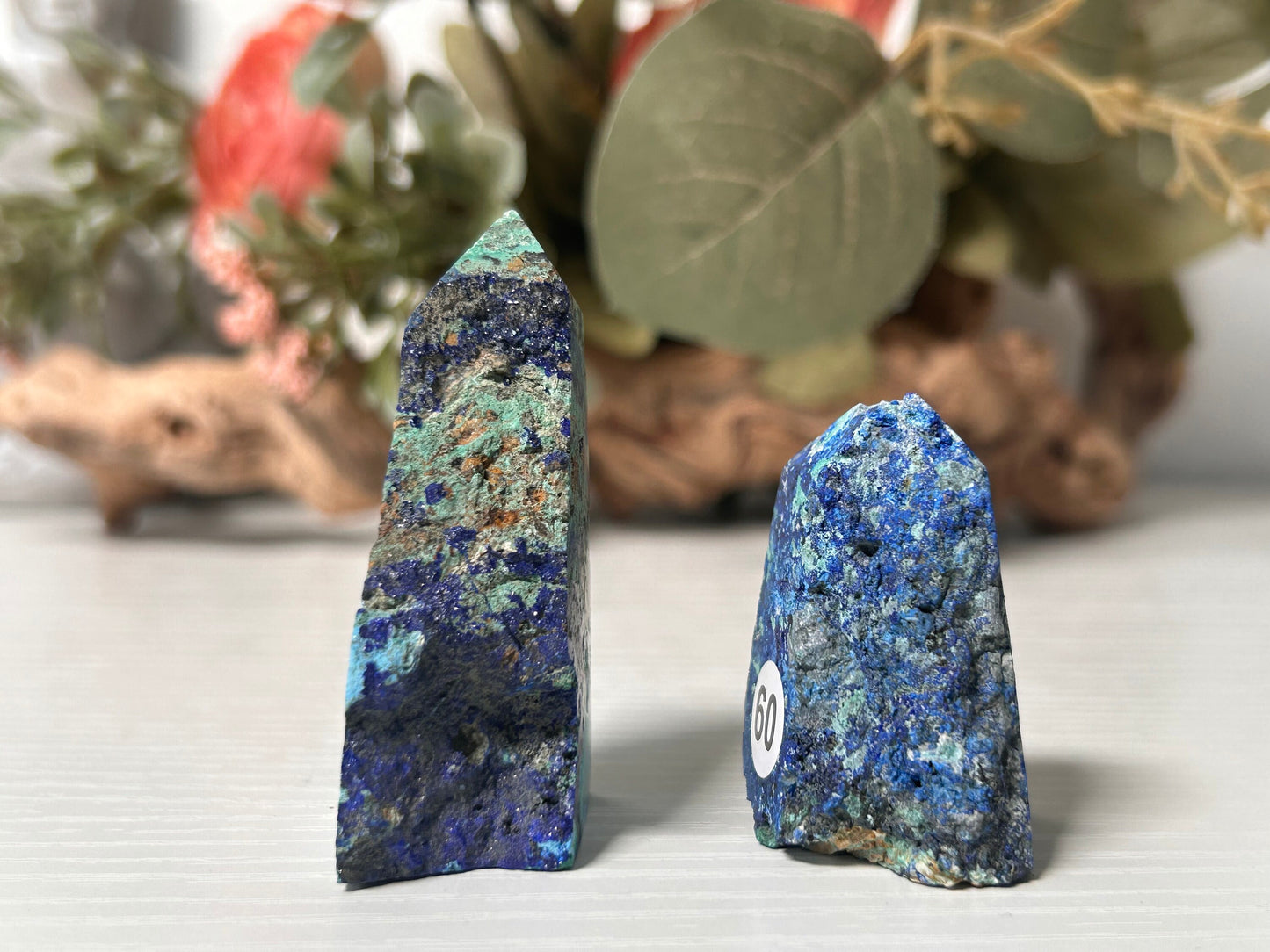 YOU CHOOSE | Azurite Specimen | Druzy Azurite Tower | Azurite | Azurite Point | Crystal Gift | Healing Crystals | Natural Azurite