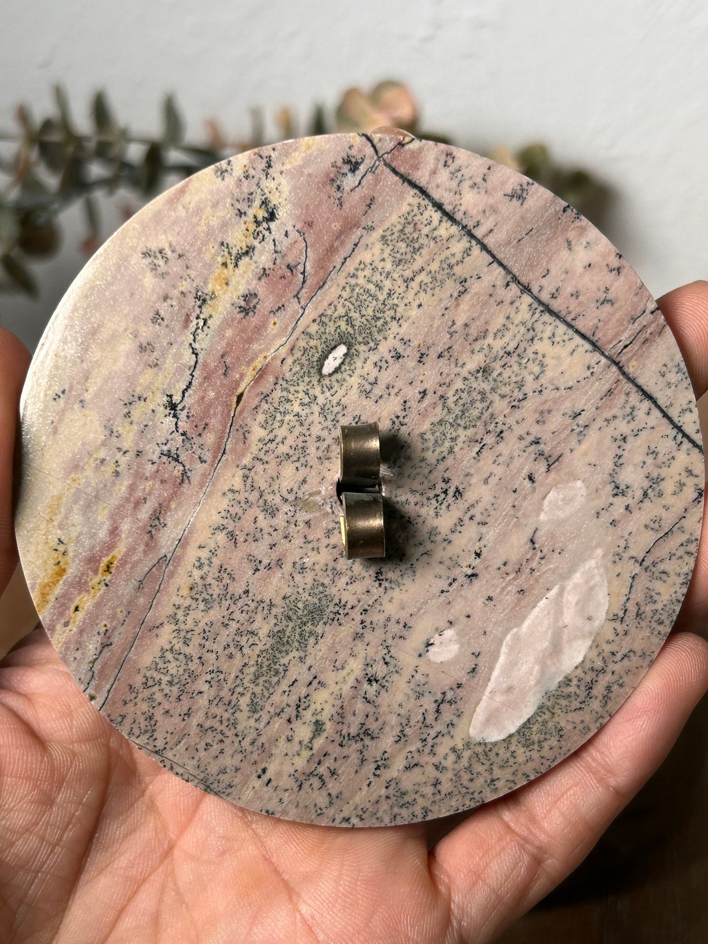 High Quality Picture Jasper Trinket Box | Picture Jasper Jewelry Box | Dendritic Jasper | Crystal Gifts | Crystal Healing | Home Decor-Bowls, Mini Dishes-Picture Jasper