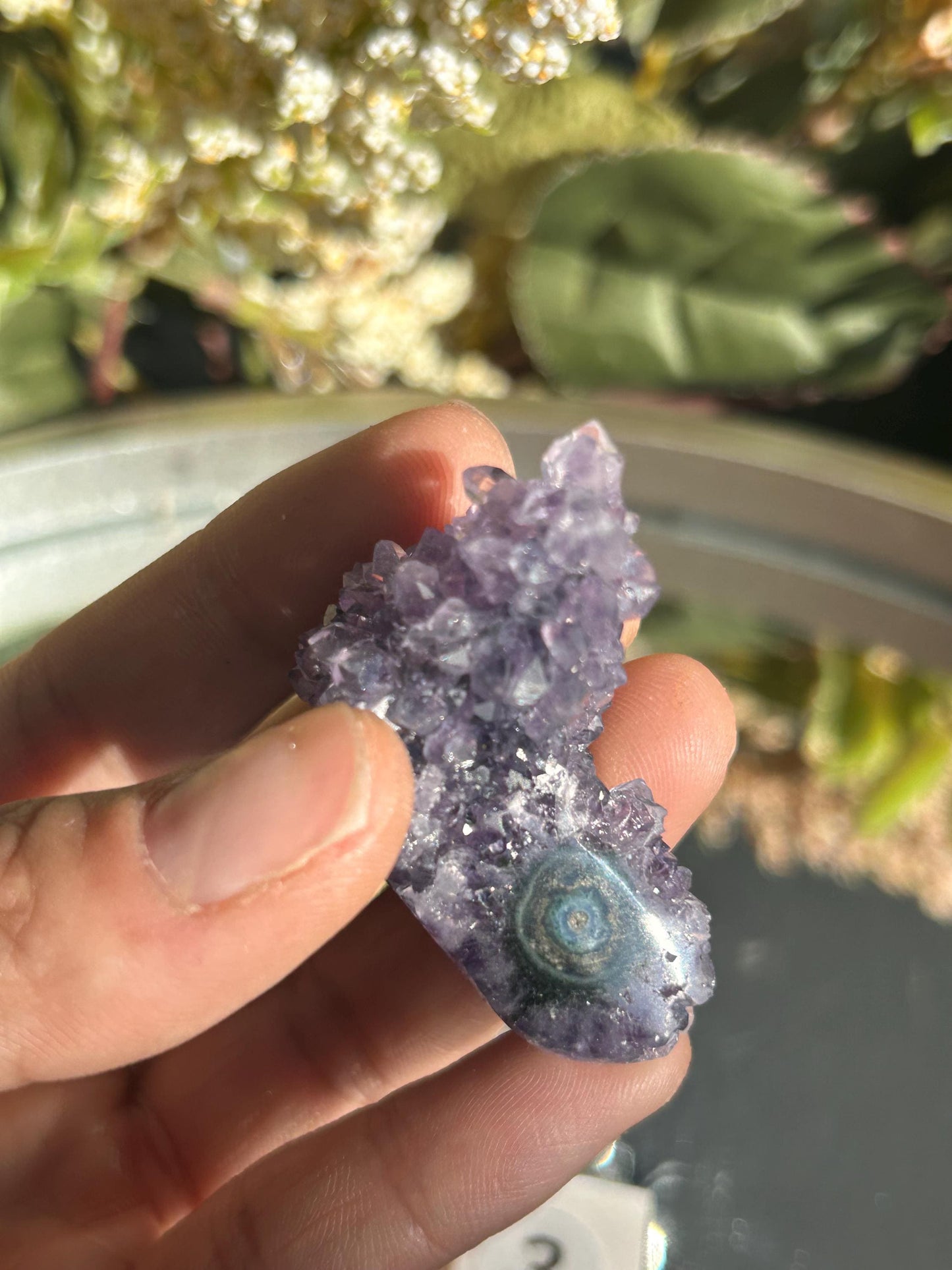 Uruguay Amethyst Specimen Geode | Mineral Specimens | Amethyst Formations | Uruguayan Amethyst | Healing Crystal | Home Decor | Crystal Gift-Raw Crystal Specimens-amethyst