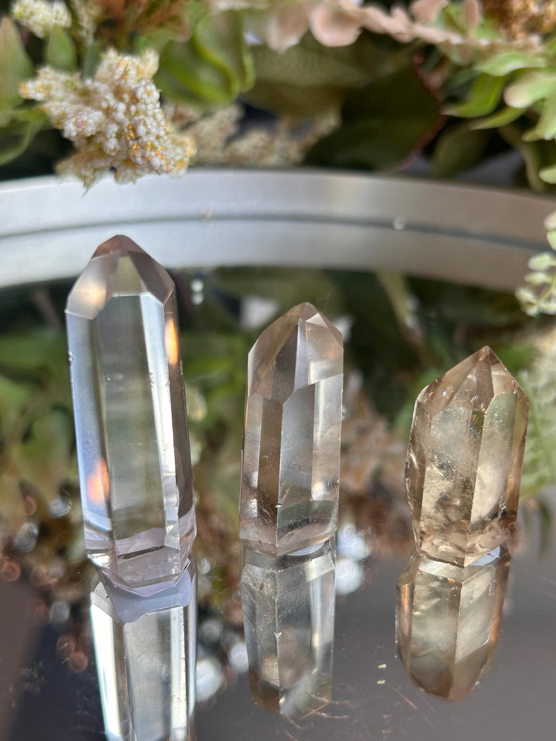 Rare Natural Citrine With Phantoms From Brazil | High Grade Citrine | Brazilian Citrine Tower | Citrine Point | Home Decor | Crystal Gifts