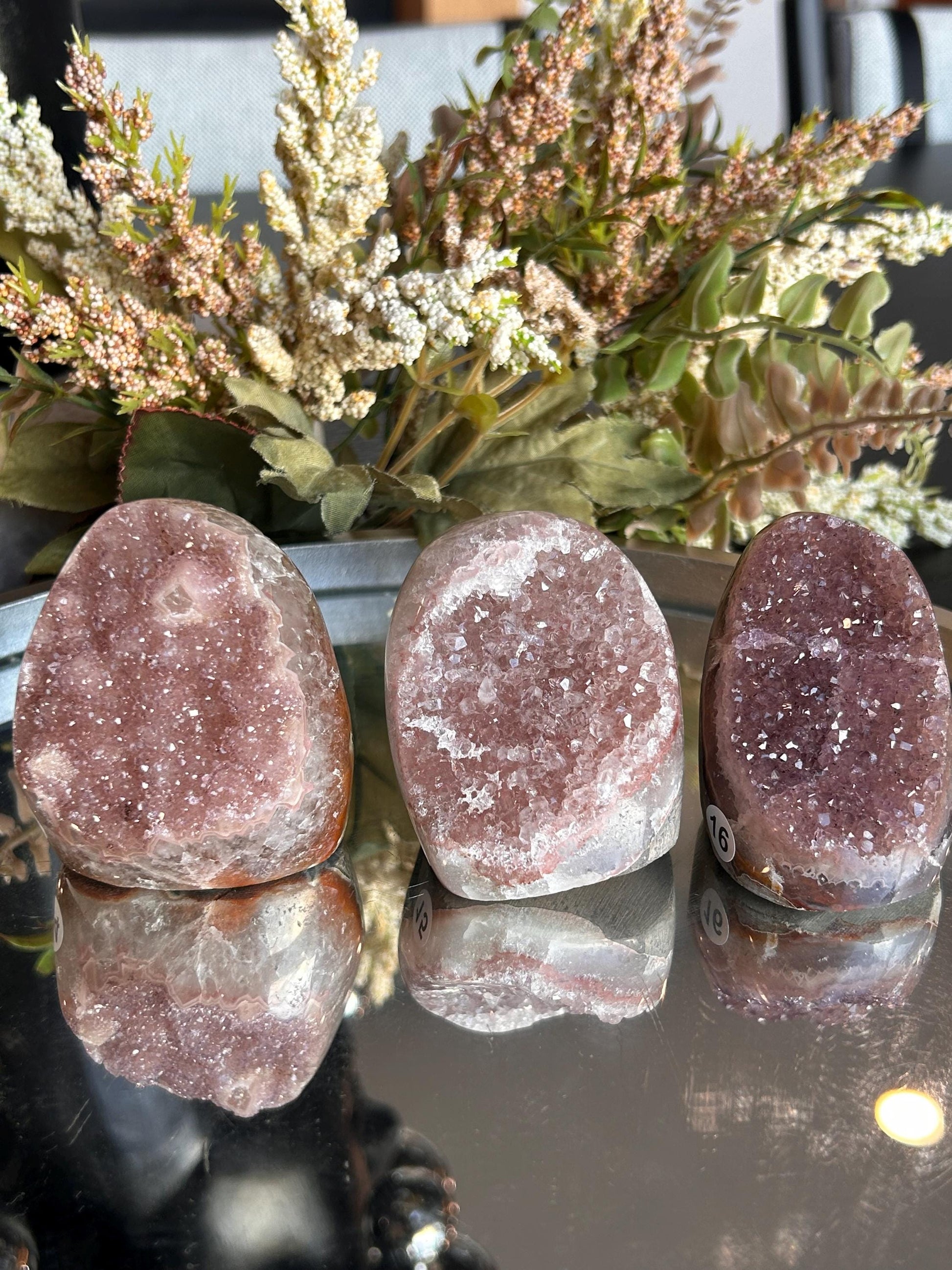 Beautiful Amethyst Geode | Amethyst Freeform | Amethyst Cluster | February Birthstone | Gifts for Her | Amethyst Crystal-Cluster/Geode Towers-rainbow amethyst