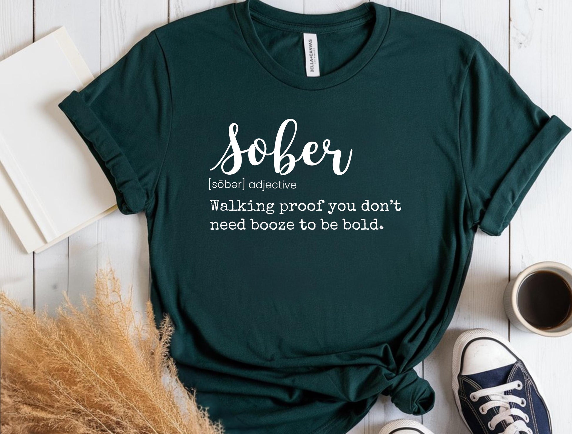 Sober Noun Shirt | Sober Definition Shirt | Sober Shirt | Sobriety Tee | Sober T-Shirt | Definition Print | Sobriety Gift | Sober Gift