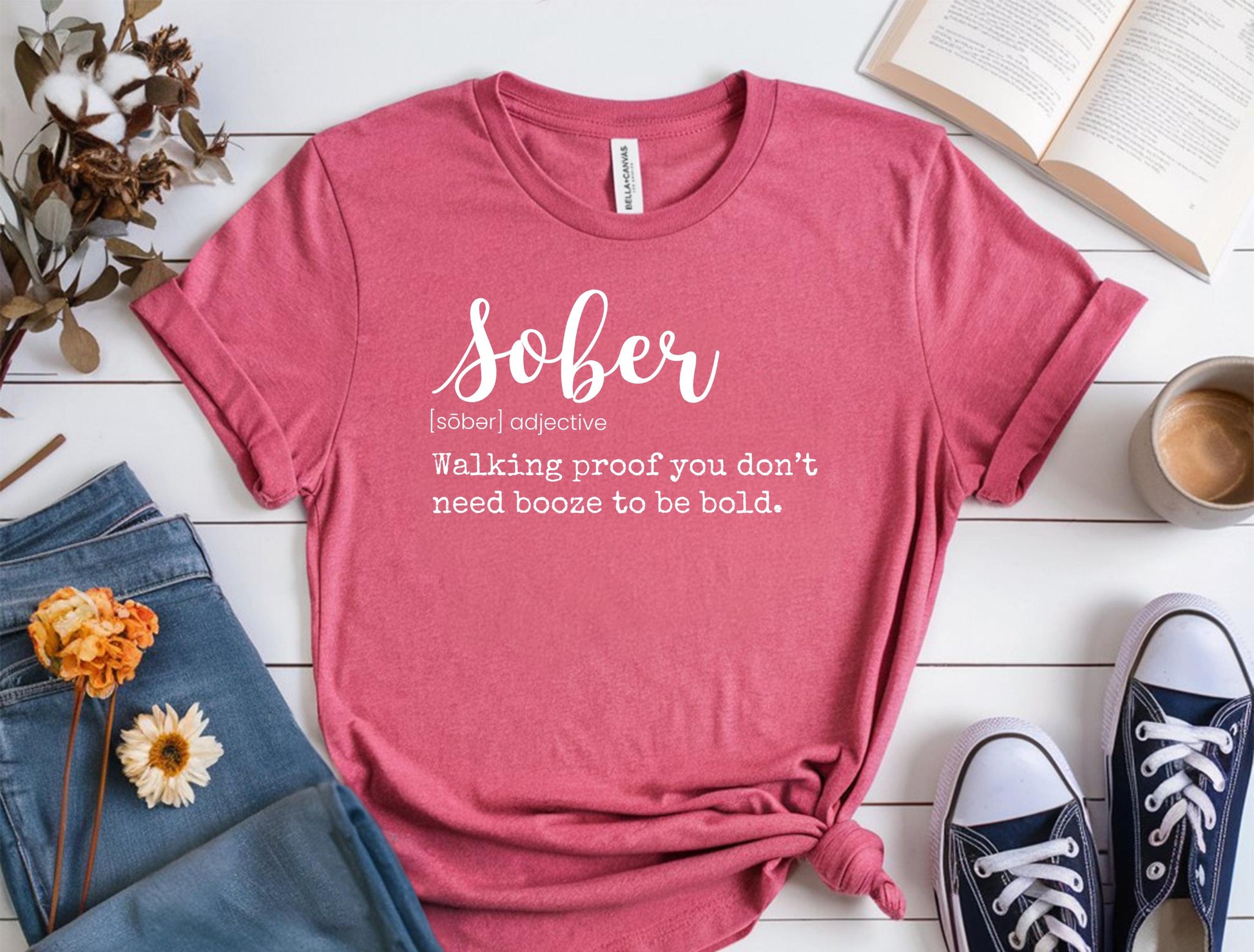 Sober Noun Shirt | Sober Definition Shirt | Sober Shirt | Sobriety Tee | Sober T-Shirt | Definition Print | Sobriety Gift | Sober Gift