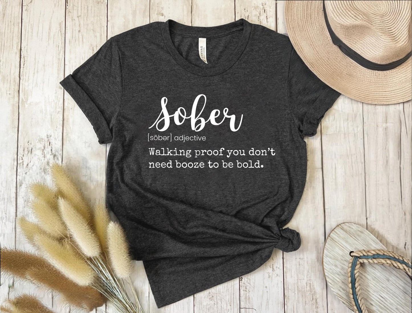 Sober Noun Shirt | Sober Definition Shirt | Sober Shirt | Sobriety Tee | Sober T-Shirt | Definition Print | Sobriety Gift | Sober Gift