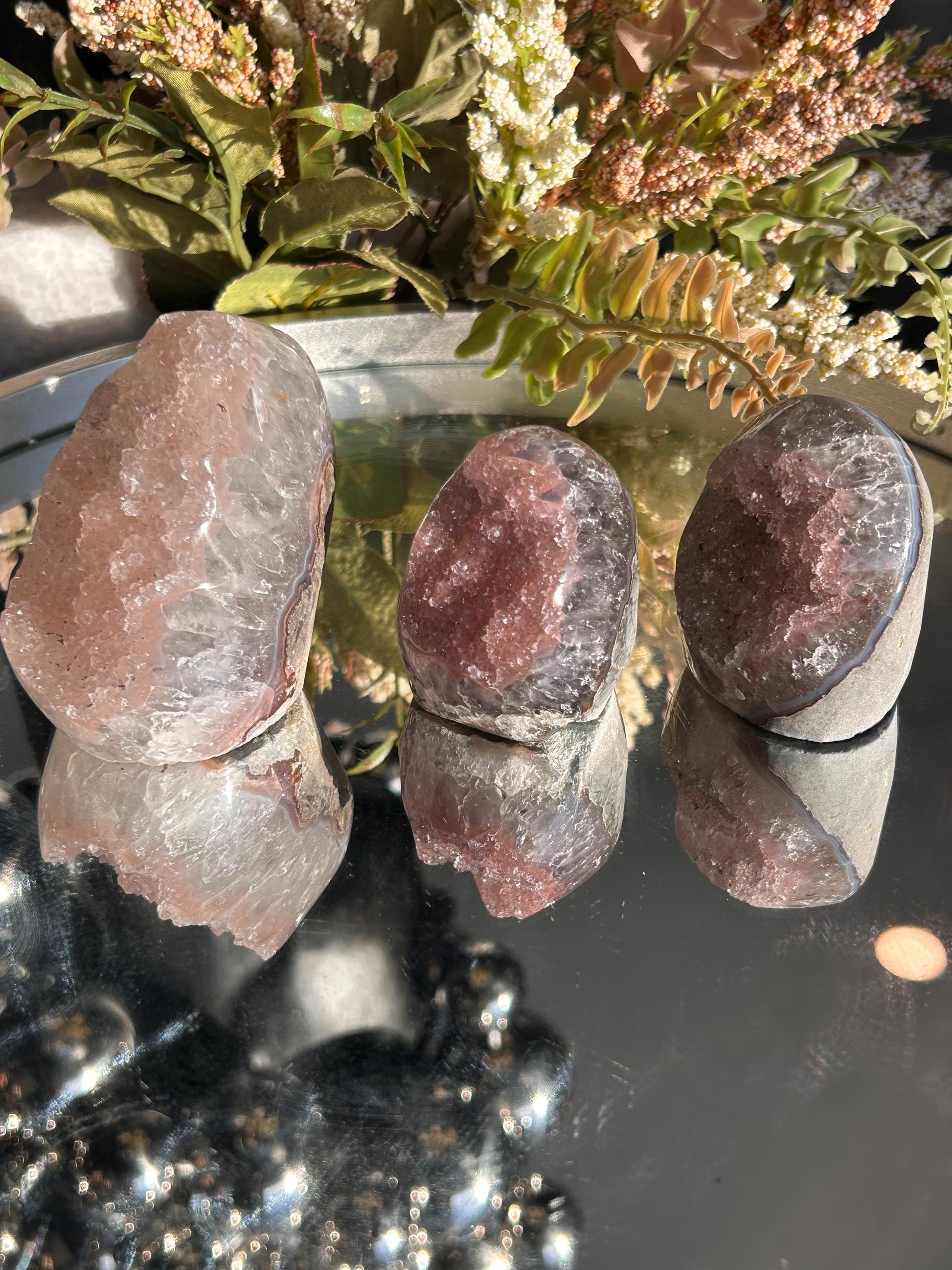 Beautiful Amethyst Geode | Amethyst Freeform | Amethyst Cluster | February Birthstone | Gifts for Her | Amethyst Crystal-Cluster/Geode Towers-rainbow amethyst