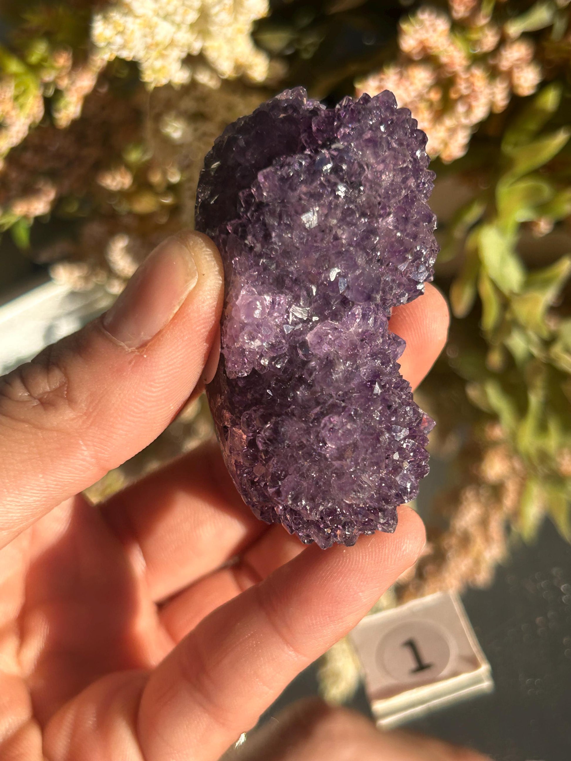 Uruguay Amethyst Specimen Geode | Mineral Specimens | Amethyst Formations | Uruguayan Amethyst | Amethyst Cluster | Home Decor |Crystal Gift-Raw Crystal Specimens-amethyst, agate