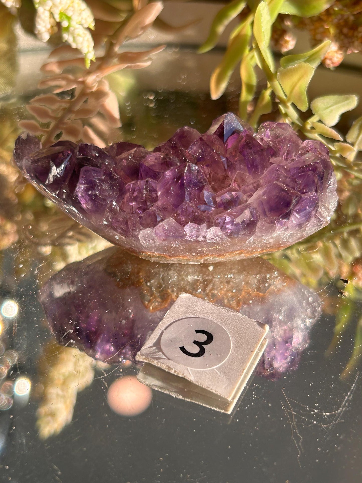 Uruguay Amethyst Specimen Geode | Mineral Specimens | Amethyst Formations | Uruguayan Amethyst | Amethyst Cluster | Home Decor |Crystal Gift-Raw Crystal Specimens-amethyst, agate